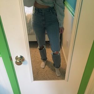 Abercrombie 90s jeans